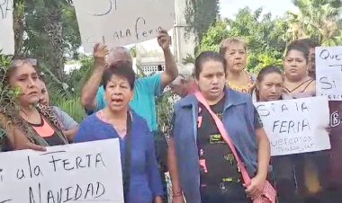 No renuncian a exigencia de tianguis navideño en el ALM