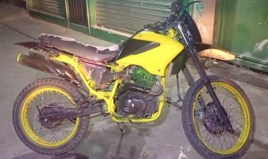 Fueron asegurados estas 2 motos reportadas robadas