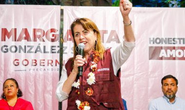 Con unidad, tendremos un Morelos más próspero, inclusivo y en armonía