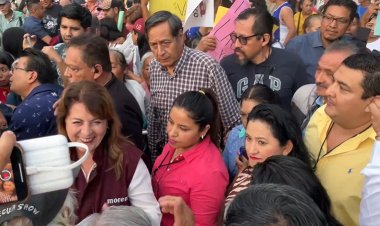 En Cuernavaca, contundente apoyo al proyecto de unidad de la 4T