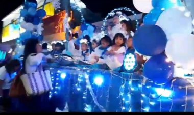 Miles disfrutaron la gran caravana navideña en Jojutla