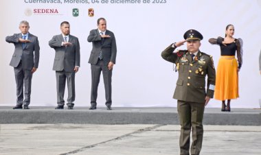Tomó posesión el nuevo titular de 24 zona militar