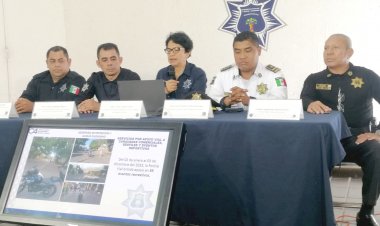 Encuentran drogas y armas  blancas en centros escolares