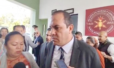 Confía el gobierno en respaldo  castrense para más seguridad