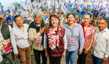 Vamos a luchar por la transformación: Margarita González Saravia