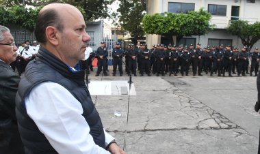 Anuncian reforzamiento de la estrategia de seguridad en Cuautla