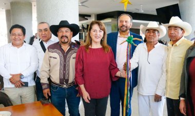 Ofrece su respaldo el Frente por la Cuarta República a Margarita González Saravía