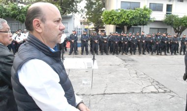 Se refuerza la estrategia de seguridad en Cuautla, anunció Rodrigo Arredondo