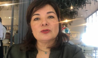 Meggie Salgado levantó ya la  mano por la alcaldía capitalina