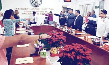 El INE conformó los cinco distritos electorales federales para comicios