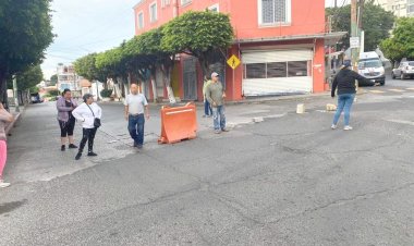 Ahora tocó a vecinos de Gualupita padecer la desatención de SAPAC