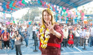 Destaca Margarita la democracia con las candidaturas de Morena