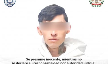 Acusan que El Güero fue sorprendido extorsionando; detenido en operativo