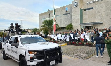 Se inicia operativo decembrino de seguridad