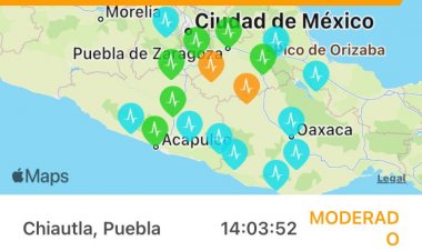 El temblor le ganó a la alerta sísmica