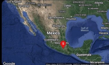 Sorprendió a Morelos y a la zona centro del país temblor de 5.7 grados