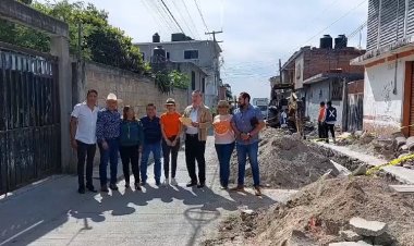 Gobierno de Jiutepec rehabilita drenaje pluvial