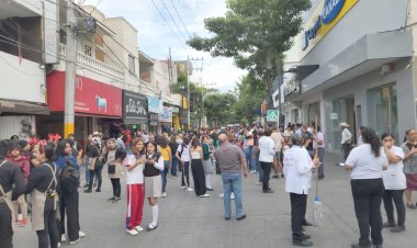 Saldo blanco en Jojutla, luego de temblor con epicentro en Puebla