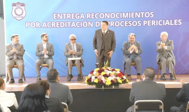 Recibió FGE acreditaciones de EU para laboratorios y áreas forenses