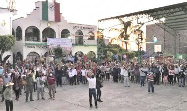 Tetelcingo amaga con cerrar carreteras para que atiendan su municipalización