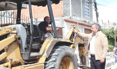 La Col. San Lucas, de Jiutepec, tiene drenaje pluvial rehabilitado