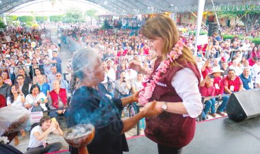 La transformación es una labor  de todos: Margarita González