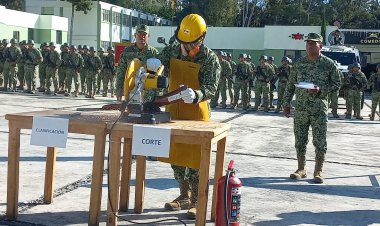 Destruyó el Ejército armas decomisadas al crimen