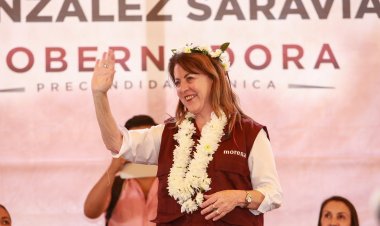 ¨Vamos a defender los ideales del pueblo y de Morena para que a Morelos le vaya bien¨: Margarita González Saravia