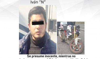 Estos traían presuntamente vehículos robados, cada uno por su cuenta