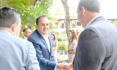 Destacó Cuauhtémoc Blanco  relevancia de la labor notarial
