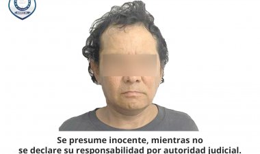 Con arma de fuego, detenido presunto golpeador de su esposa y su hijo bebé