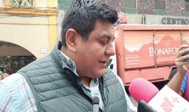 Ambulantes anuncian tianguis navideño en el Centro Histórico