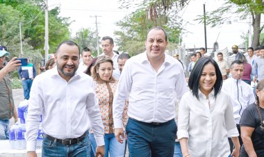 Se aplicaron más de 16 mdp para la rehabilitación vial de Zacatepec