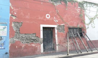 INAH: en Cuautla, ayuntamiento y dueños de inmuebles históricos deben repararlos