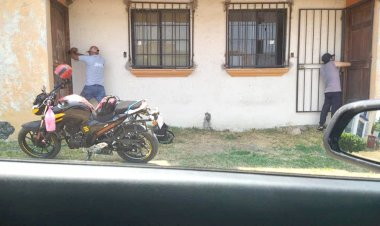 Sorprenden en fraccionamiento de Tetelcingo, Cuautla, con desalojos