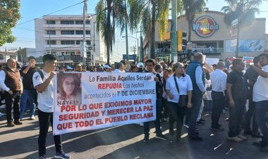 Maestros lanzan grito de alto a la violencia e inseguridad en Morelos