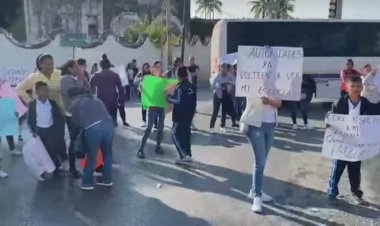 Mantienen vecinos de Temixco enfado y exigencia por más seguridad