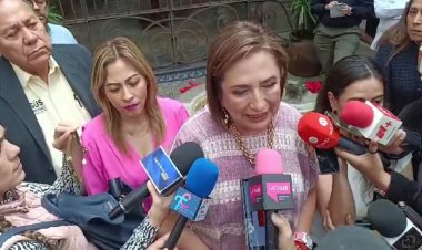 Xochitl Gálvez critica estrategia de seguridad en Morelos