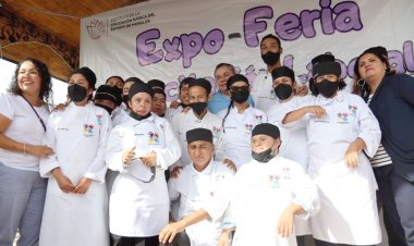 Menores con discapacidad tienen apoyo de Rafa Reyes