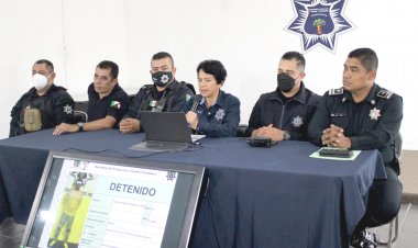 Minimiza Vázquez Luna lamarcha contra inseguridad