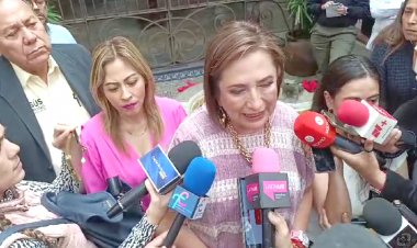 Xóchitl Gálvez reprueba  la estrategia de seguridad