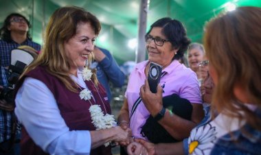 Morena, la transformación que México necesita: Margarita González