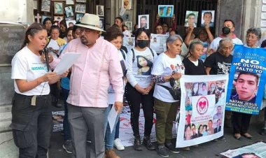 Colectivos de desaparecidos también critican a López Obrador