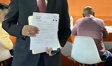 Cesáreo Carvajal busca ser diputado federal por Movimiento Ciudadano