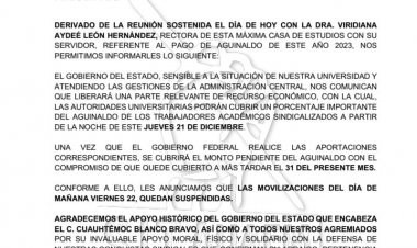 Suspende SITAUAEM bloqueos en plazas comerciales