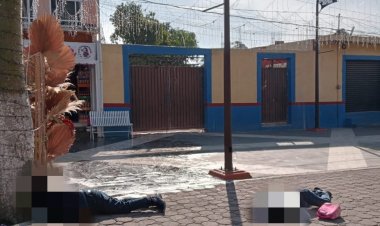 Acribillan a la notaria de Jonacatepec y a su esposo