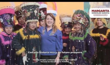 "El eje rector de nuestro gobierno será la honestidad": Margarita González Saravia