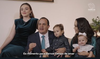 Cuauhtémoc Blanco y familia desean feliz Navidad a los morelenses