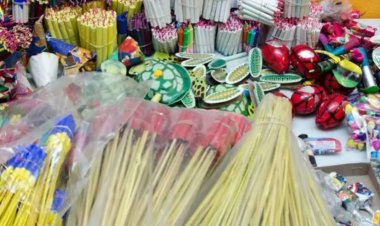 Violan comerciantes ambulantes y establecidos, Ley Federal de Pirotecnia