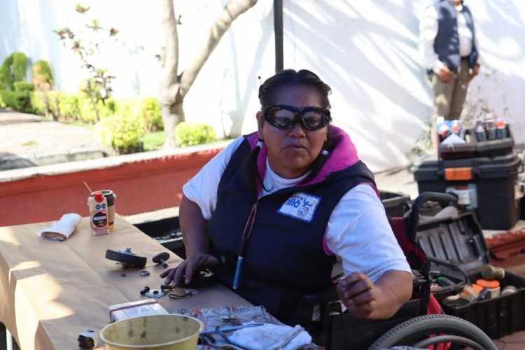 Gobierno de Jiutepec trabaja para las personas con discapacidad